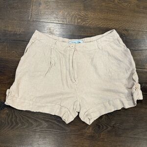 Blue Sol Tan Shorts
